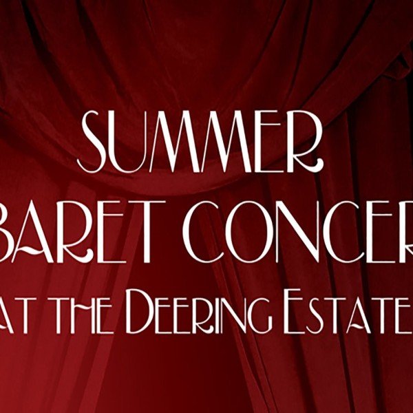 Summer Cabaret Concert at Deering Estate, June 2024
