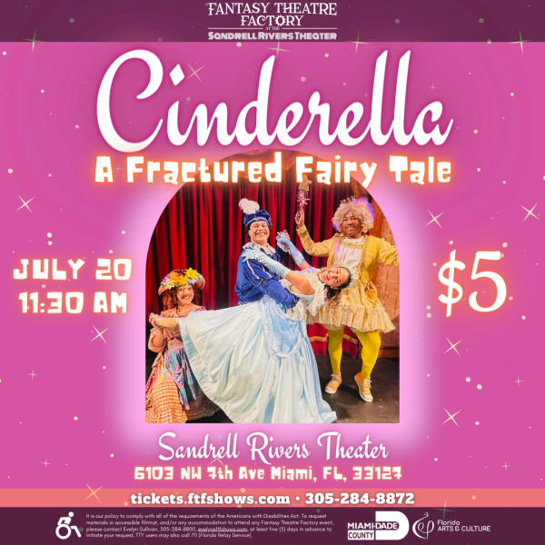 Cinderella  A Fractured Fairytale Matinee
