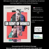 Special Screening: An Army of Women 