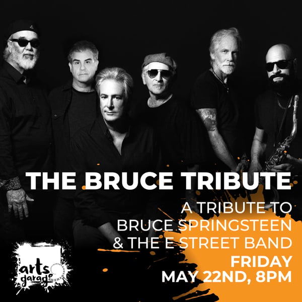 THE BRUCE TRIBUTE – A Tribute to Bruce Springsteen & The E-Street Band