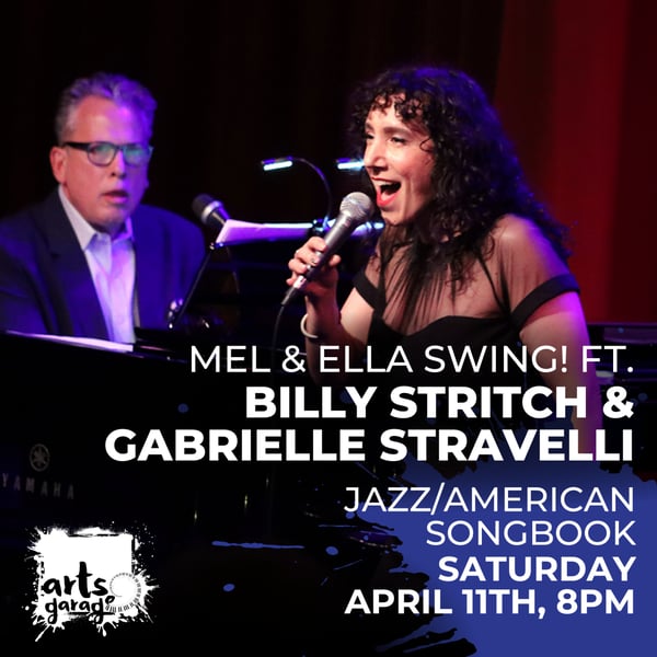 Mel & Ella Swing! ft. Billy Stritch & Gabrielle Stravelli
