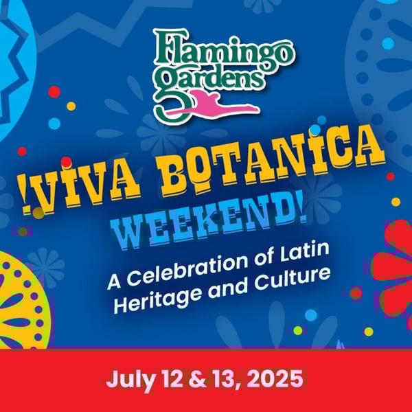 Viva Botanica at Flamingo Gardens