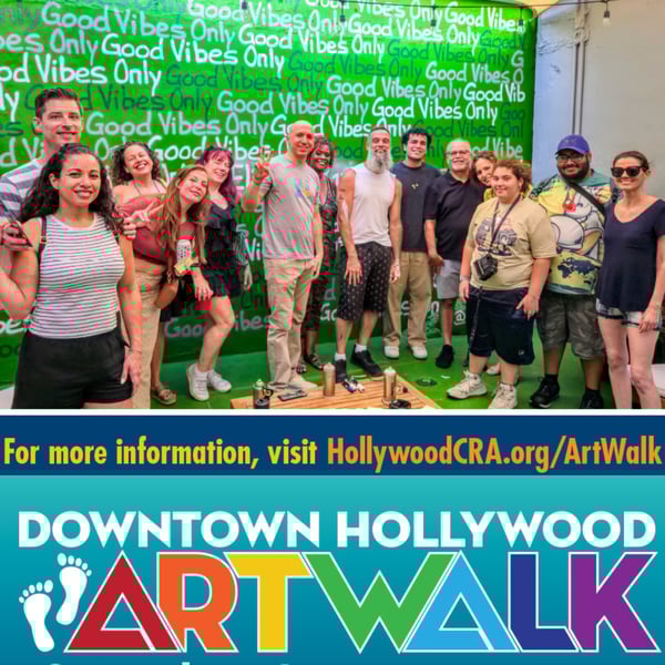 Downtown Hollywood ArtWalk