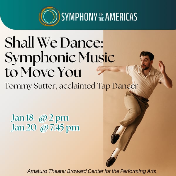 Shall We Dance: Symphonic Music to Move You