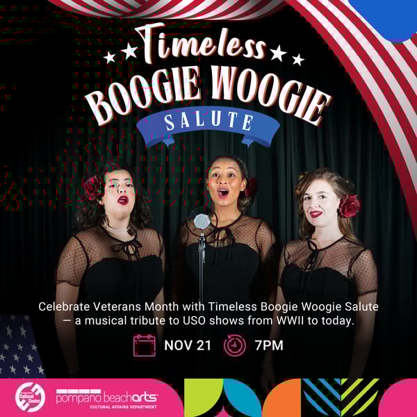 Timeless Boogie Woogie Salute - A USO Celebration!