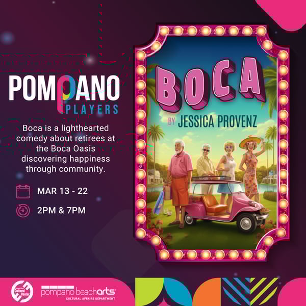 Pompano Players presents: Boca