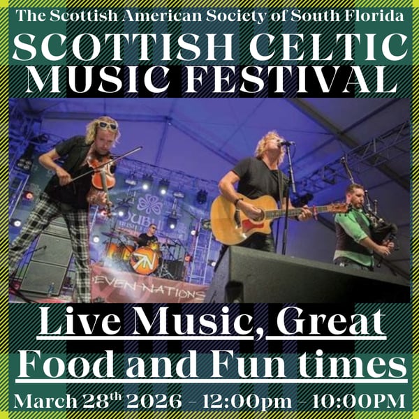 Scottish Celtic Music Festival 