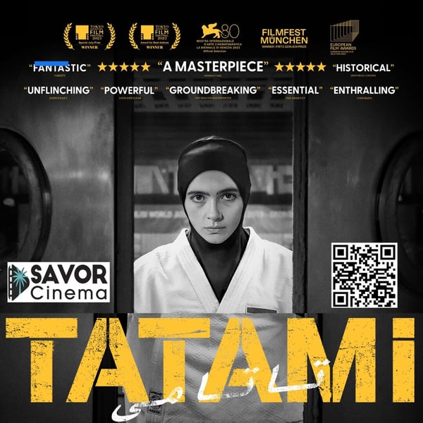 Tatami at Savor Cinema