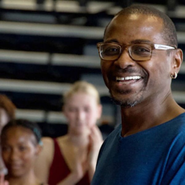 OPEN REHEARSAL/SHOWING - New work by guest artist, Robert Battle