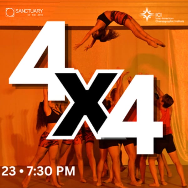 4X4 - Four Choreographies. One Stage