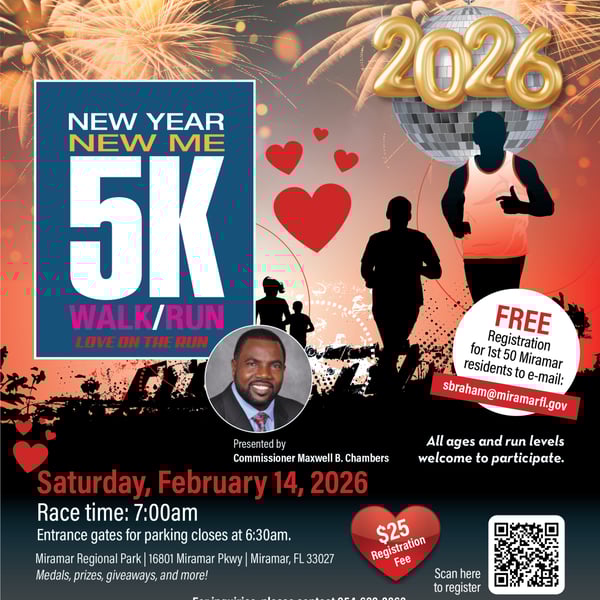 New Year New Me 5k Run