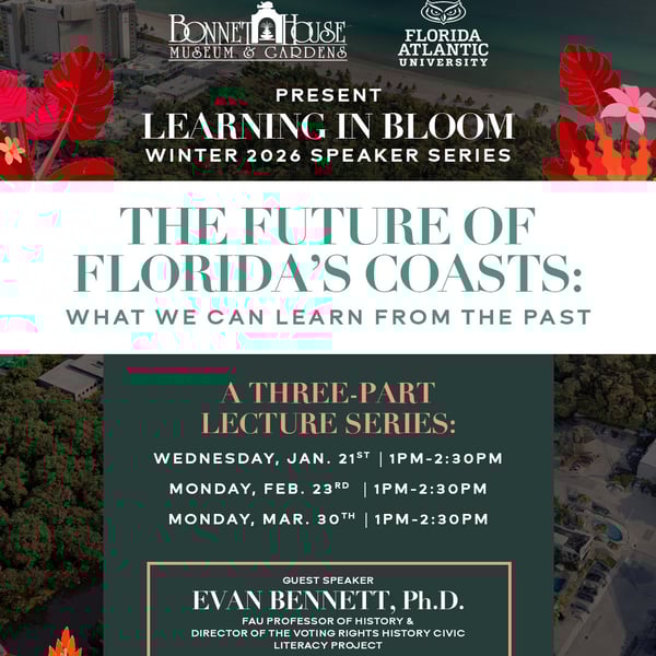 Learning in Bloom: Winter 2026 Speaker Series