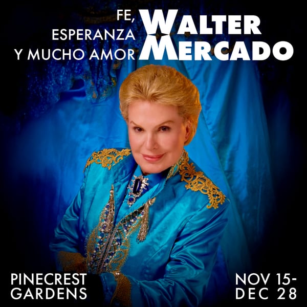 Walter Mercado at Pinecrest Gardens