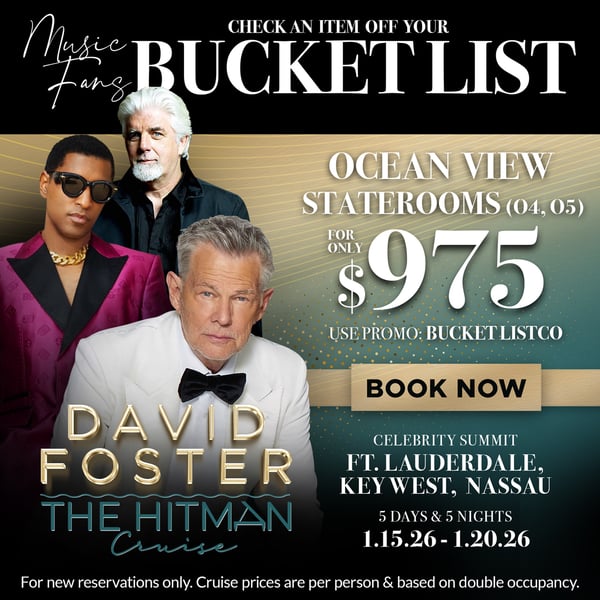David Foster: The Hitman Cruise 2026 - Special Florida Resident Pricing