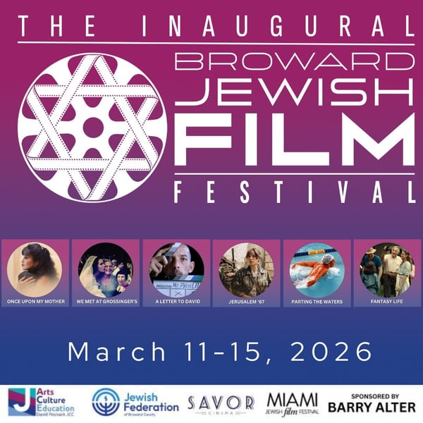 Broward Jewish Film Festival