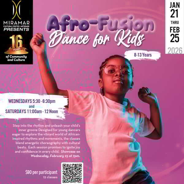 Afro-Fusion Dance for Kids