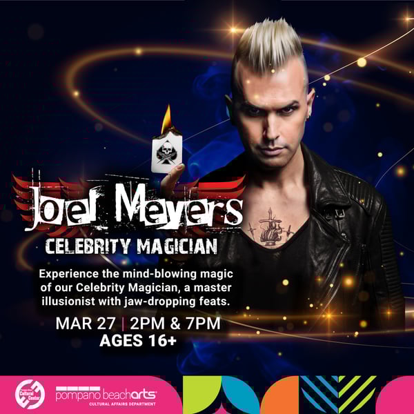 Joel Meyers - Celebrity Magician!