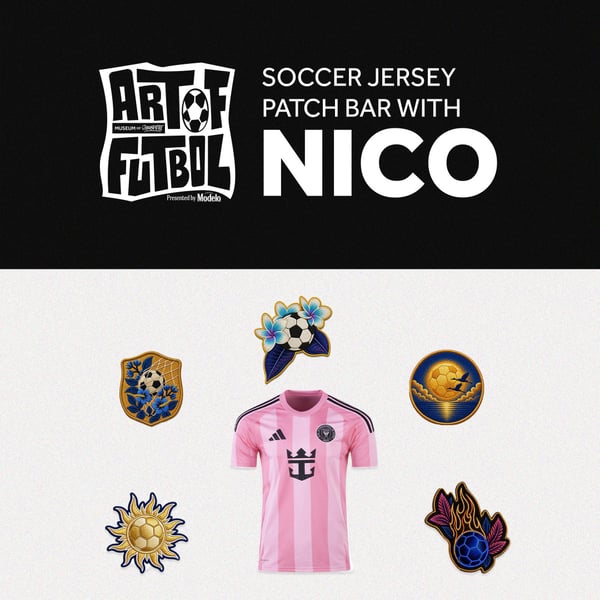 Modelo Presents Free Inter Miami Jersey Customization Workshop