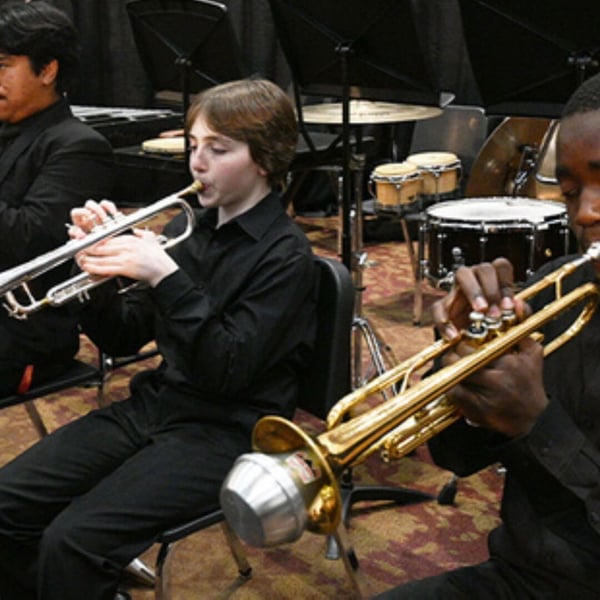 HIGH SCHOOL WIND ENSEMBLE AND JAZZ ENSEMBLE CONCERT