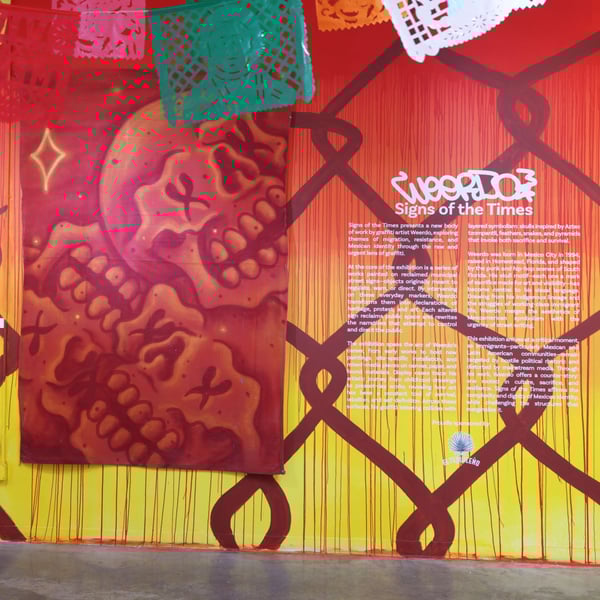 Signs of the Times — A Solo Exhibition by Weerdo