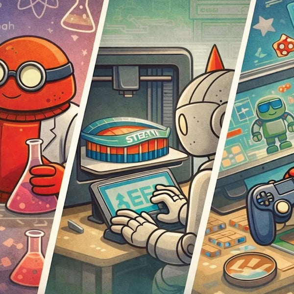 Summer S.T.E.A.M. Maker Camp
