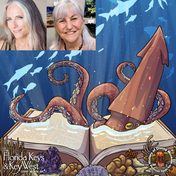 January Immerse Yourself! Creating "Dive Into Art: Stories from the Sea"