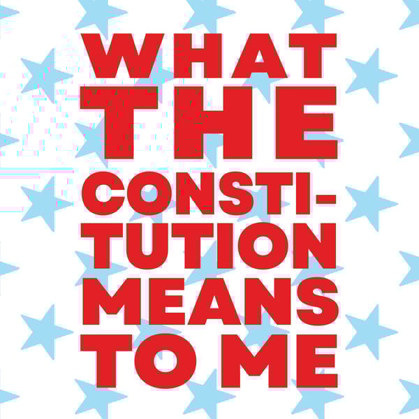 Waterfront Playhouse Presents "What the Constitution Means to Me"