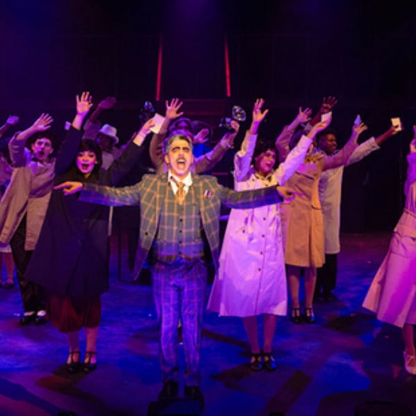 COLLEGE STUDIO MUSICAL Directed by Matthew Buffalo