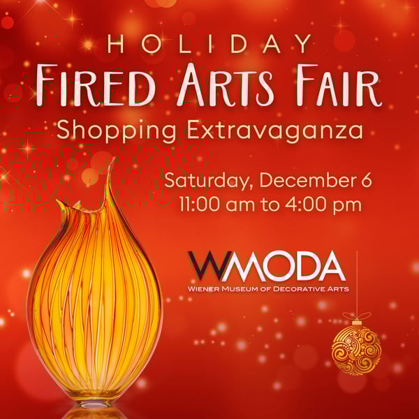 Fired Arts Fair — Saturday, December 6! 