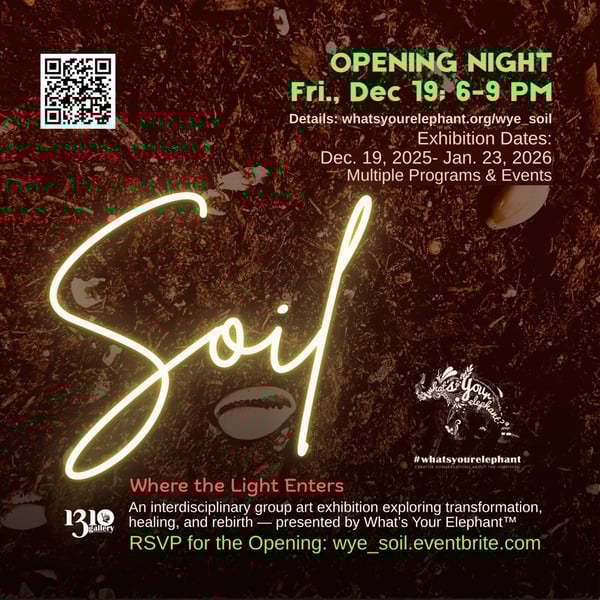 SOIL: Where the Light Enters Art Exhibition - Opening Night