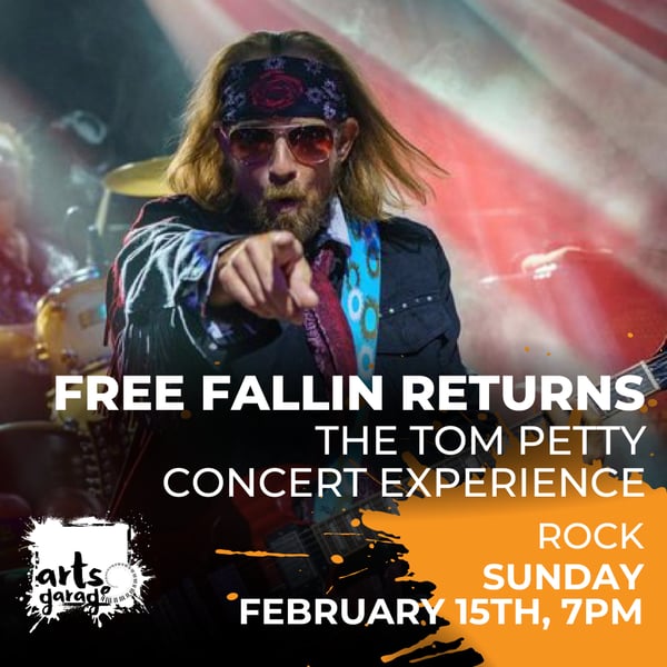 Free Fallin Returns - The Tom Petty Concert Experience
