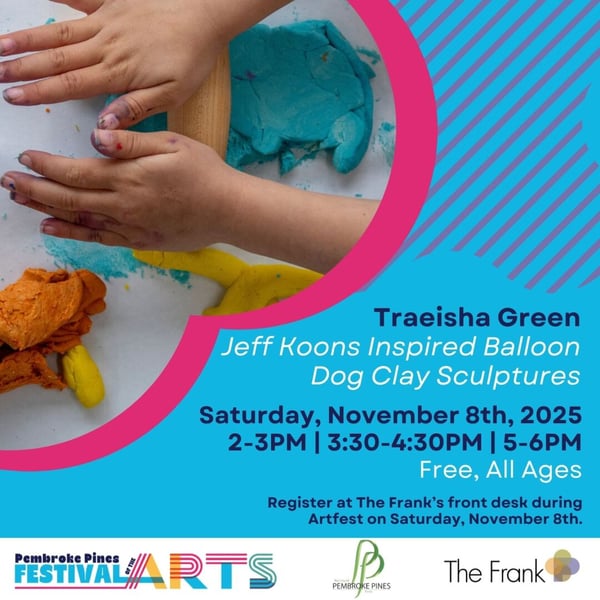 Pembroke Pines Festival of the Arts Workshop