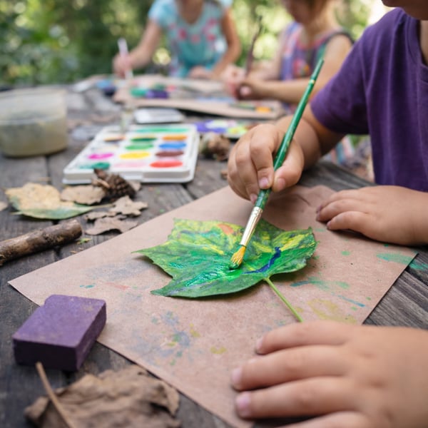 NATURE IS ART – CHILDREN’S ART WORKSHOP