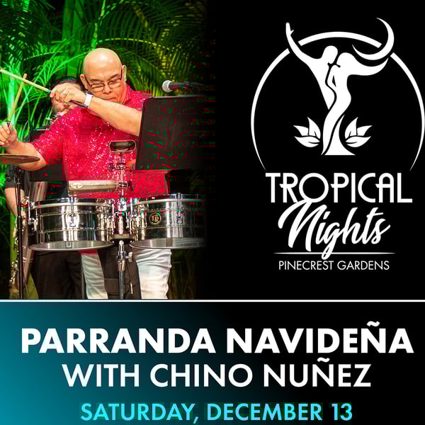 Parranda Navideña with Chino Nuñez (A Puerto Rican Holiday)