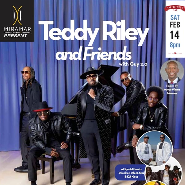 Teddy Riley and Friends
