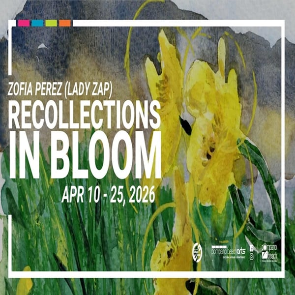 Recollections in Bloom by Zofia Perez, aka Lady ZAP