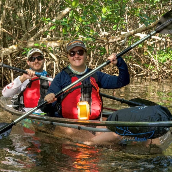 Clear Kayak Adventure