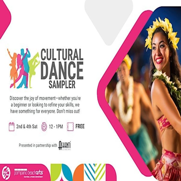 Cultural Dance Sampler
