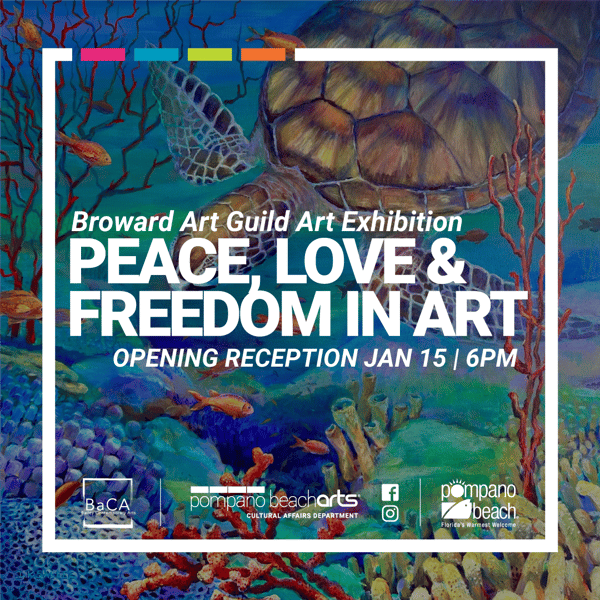 Peace, Love, & Freedom in Art