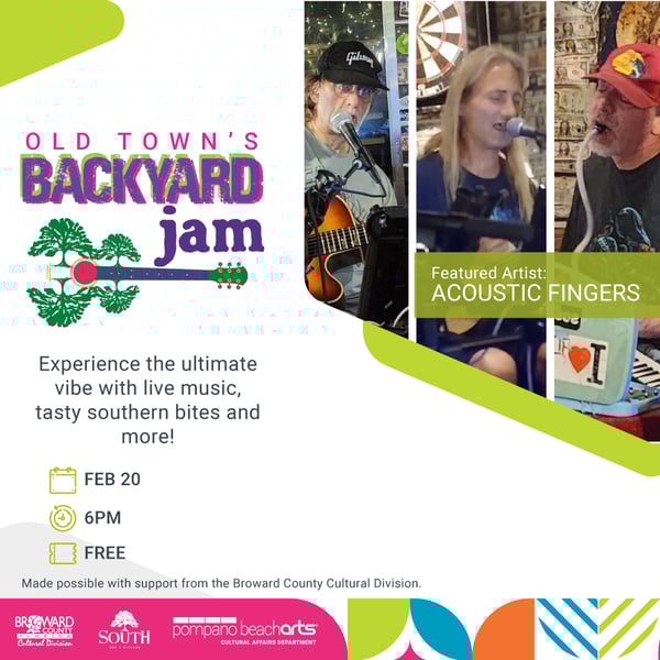 Old Town's Backyard Jam Concert Series