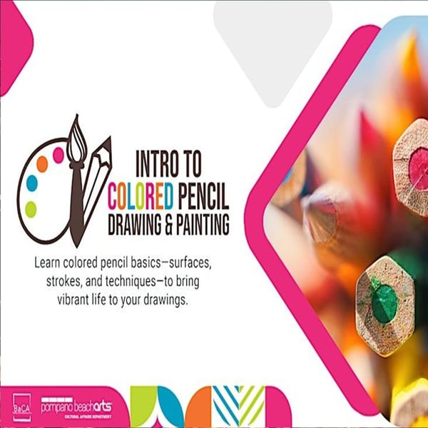Introduction to Colored Pencil Drawing and Painting