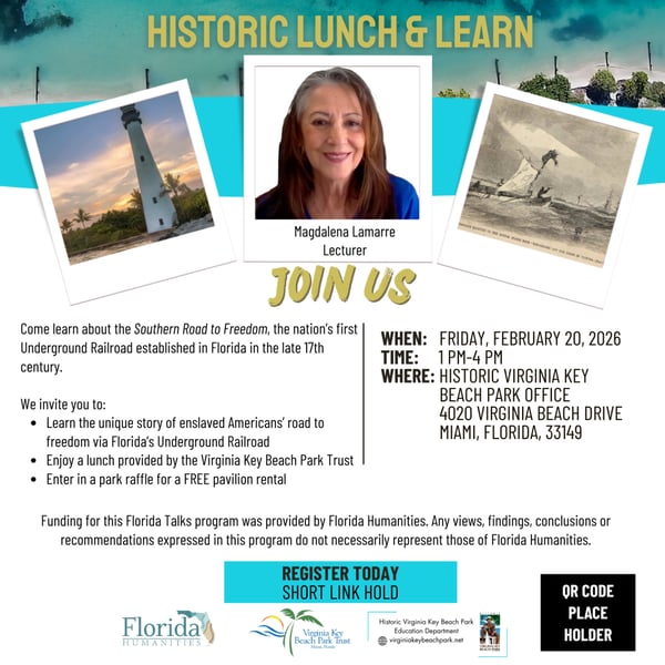 HVKBP & Florida Humanities Historic Lunch & Learn 