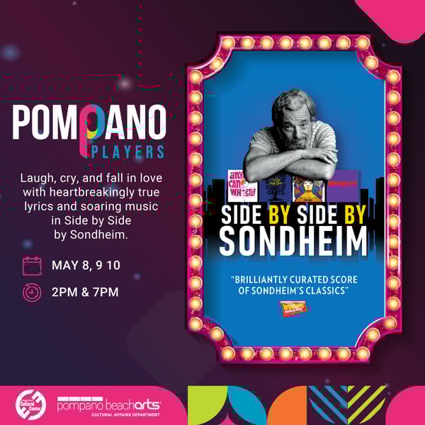Pompano Players presents: Side by Side by Sondheim
