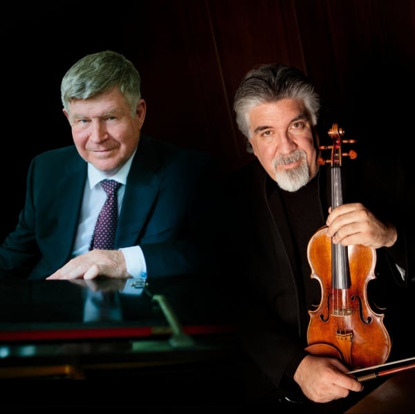 CHOPIN Salons with Ian Hobson (piano) & Andrés Cárdenes (violin)