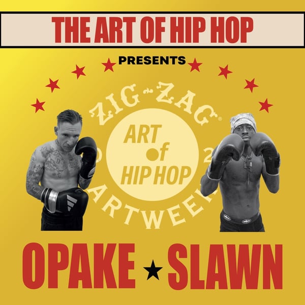 Opake and Slawn takeover the Art of Hip Hop