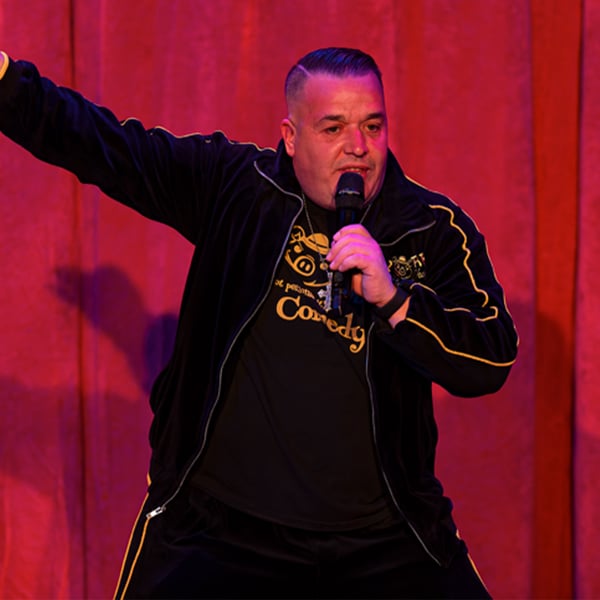 Comedian Joey Pork Chopz Box 2.0