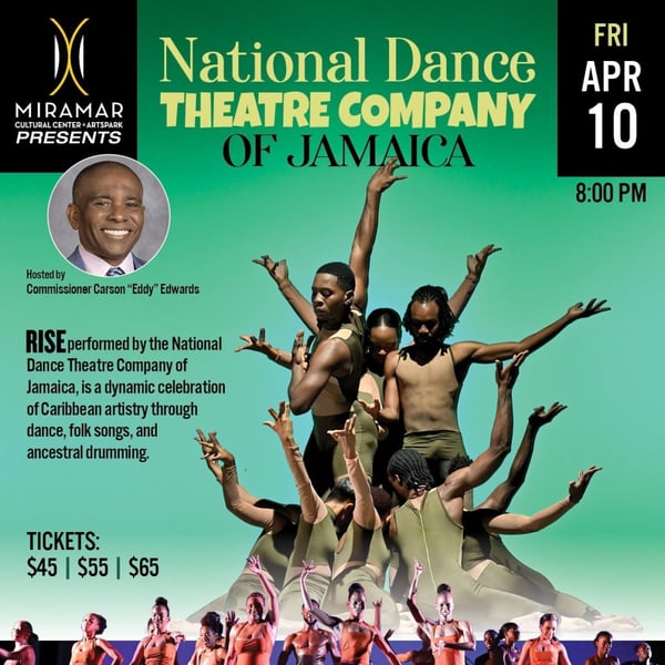 National Dance Theatre Company of Jamaica – RISE.