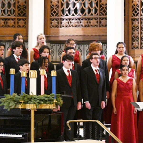 HIGH SCHOOL CHOIR HOLIDAY CONCERT