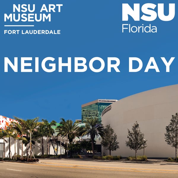 Free Fort Lauderdale Neighbor Day