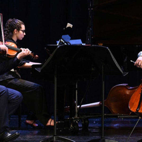 COLLEGE CHAMBER, PIANO, AND COMPOSITION RECITAL